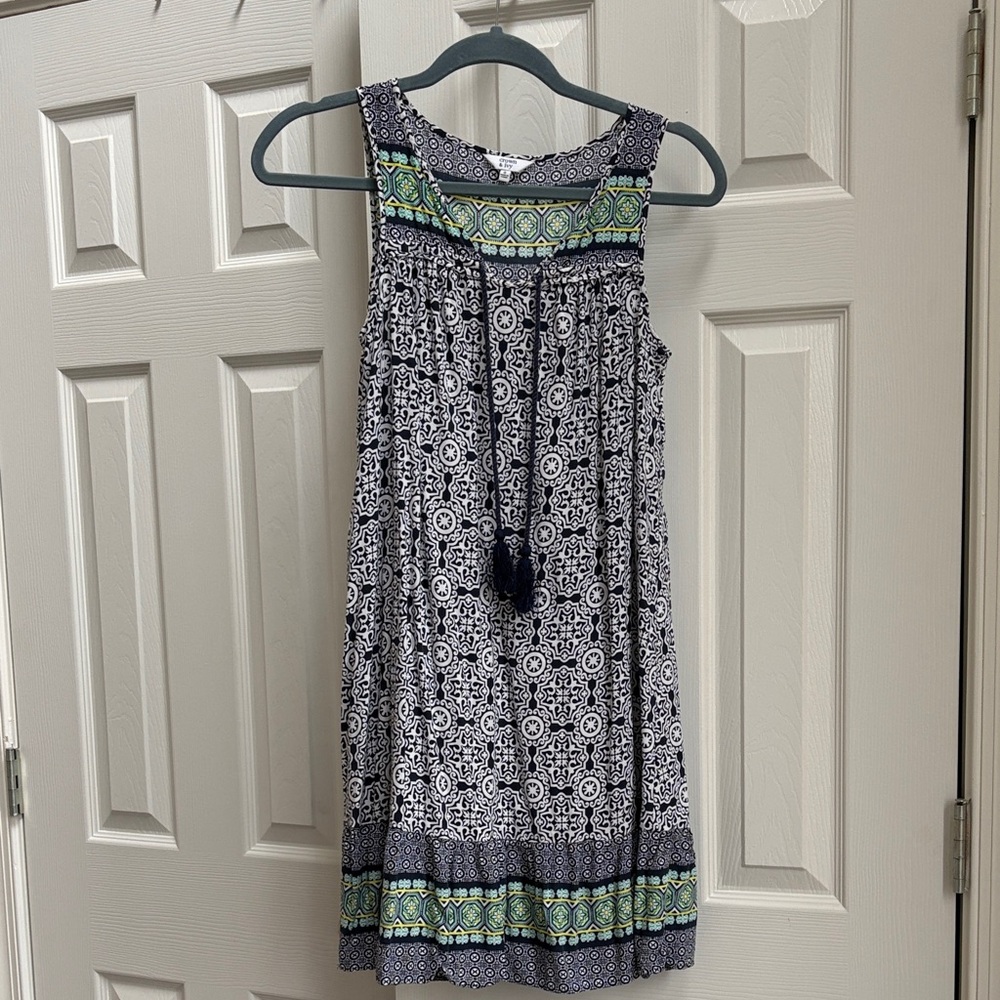 Crown & Ivy Dress | 100% cotton summer spring | pool beach coverup